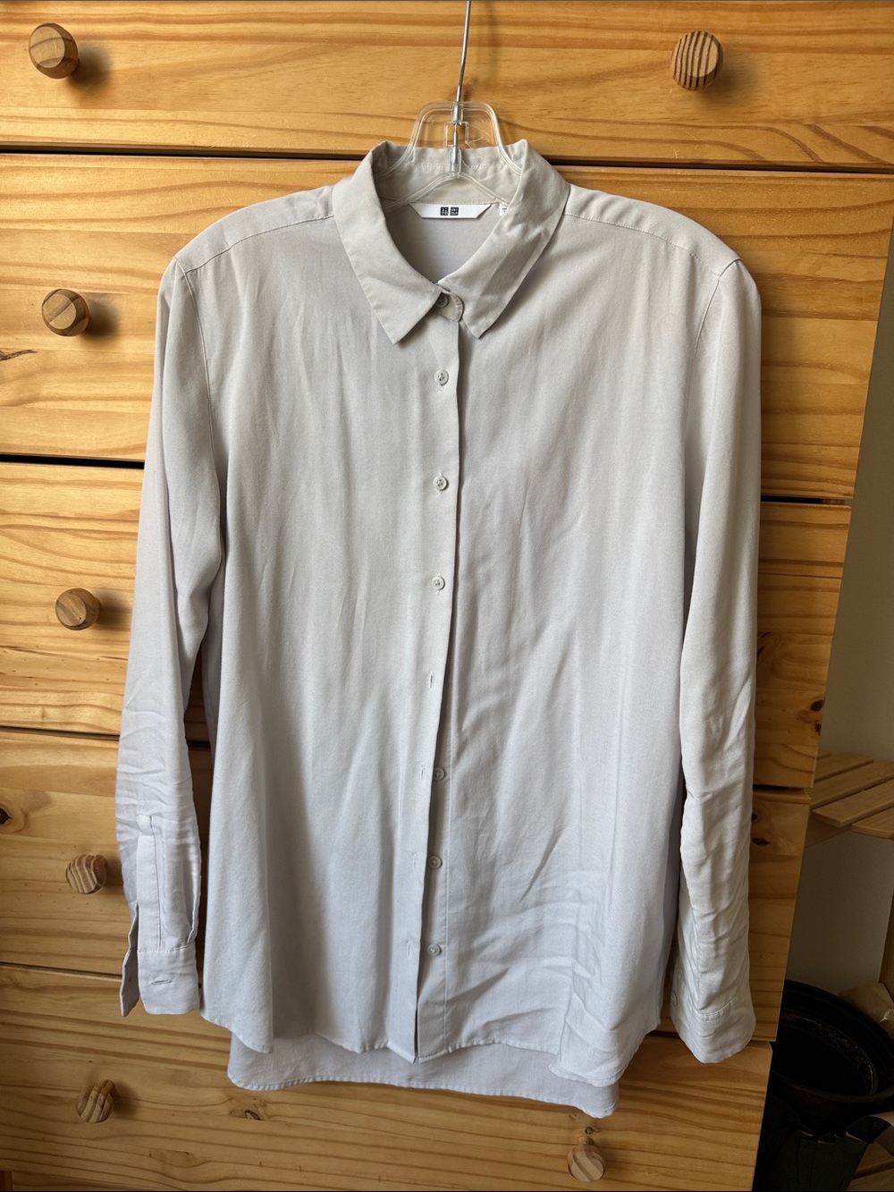 Uniqlo Button Down Shirt - light and silky